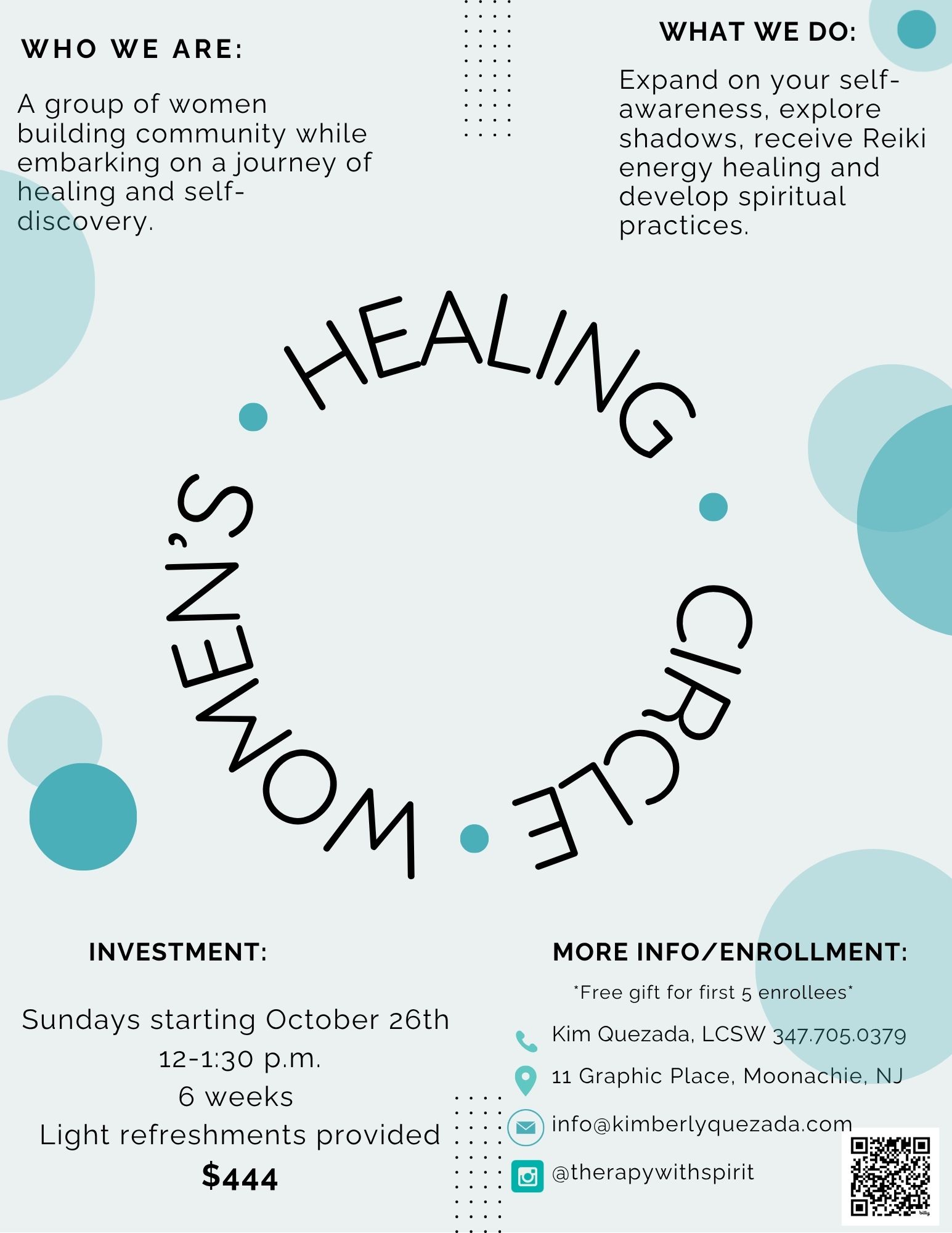 Women's Healing Circle